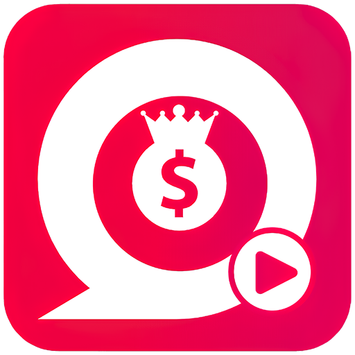 King Of Status Video Reward App icon