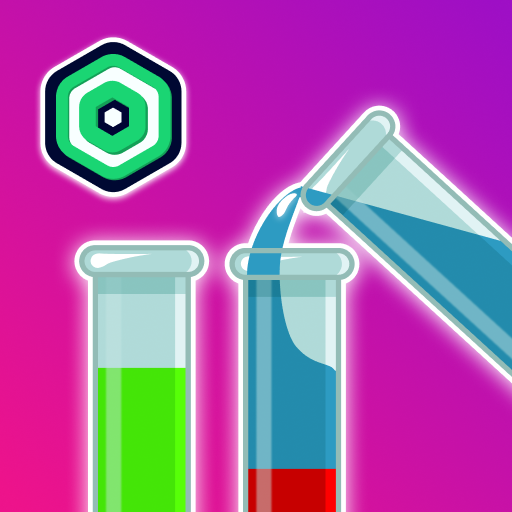 Test Tube Color Sorting - Robux - Roblominer icon