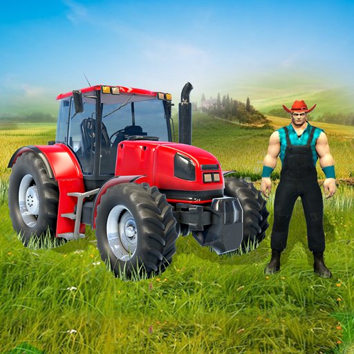 Real Tractor Driving Games icon