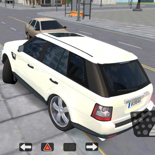 Jeep Real Racing icon