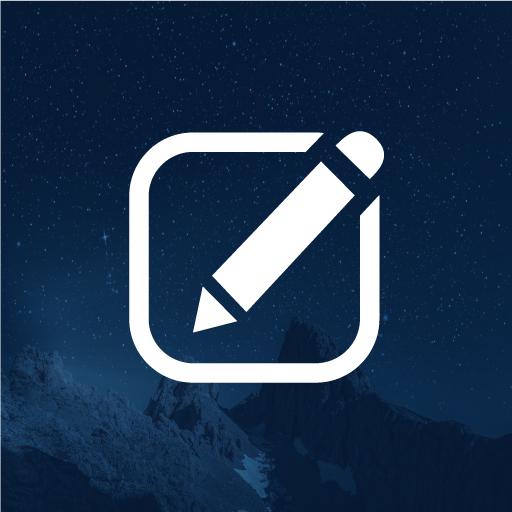 Spacifi Photo Captions - Text on Photo App icon