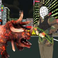 Monster Angry Bull Attack Simulator