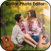 Guitar Photo Editor icon