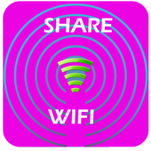 Share wifi, Wifi hotspot 3G icon