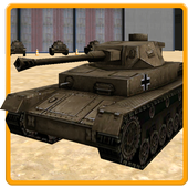 3D Army Tank Parking icon