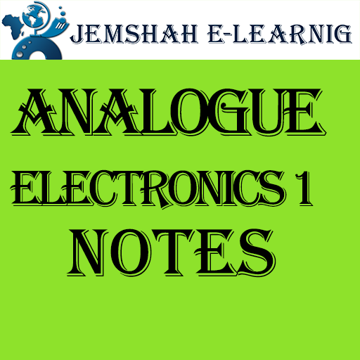 ANALOGUE ELECTRONICS 1 NOTES icon
