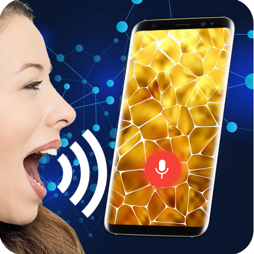 Gold Voice Lock Screen: Gold Screen Lock icon