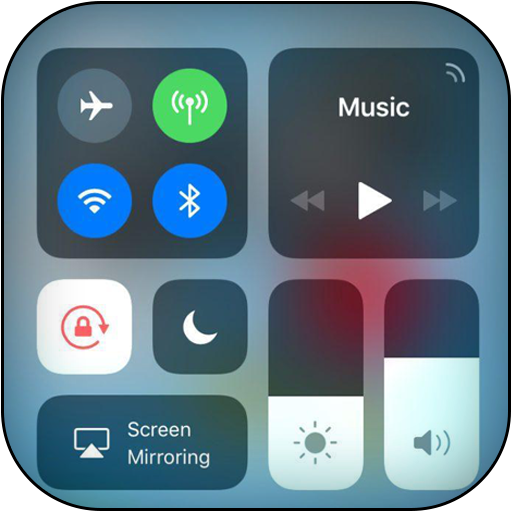 Control Center IOS 15 - Control Center icon
