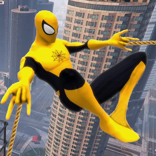 Rope Hero: Spider Superhero 3D icon