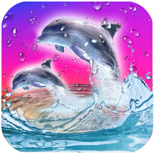 Dolphins Live Wallpaper icon
