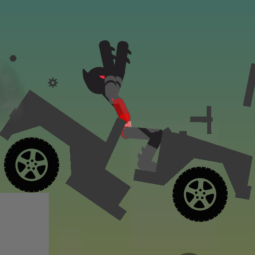 Stickman Crash ragdoll icon