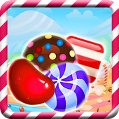 Candy Paradise Jam Match 3 Game icon