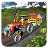 Transporter Tractor Log&amp;Silage icon