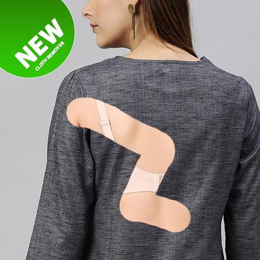 Audrey Body  Scanner app - Cloth Remover Simulator आइकन