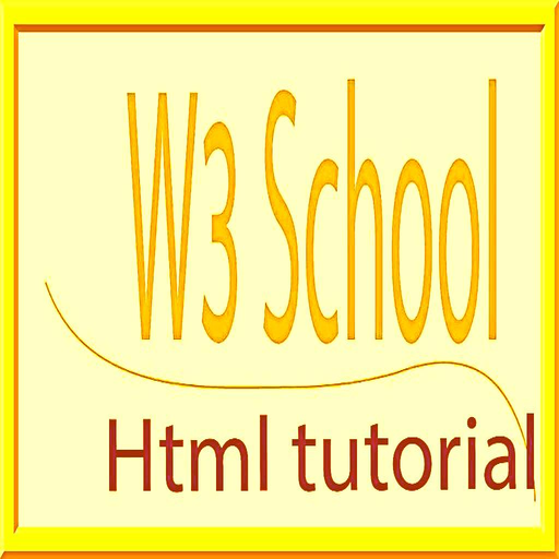 HTML-W3School Offline icon