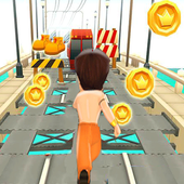 Adventure Bheem Subway:Run&amp;Jungle icon