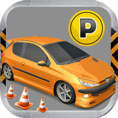 3D City Car Parking icon