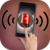 Don't Touch My Phone Alert icon