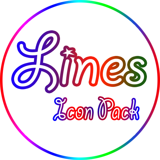 Color lines - Icon Pack icon