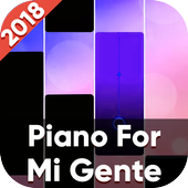 Mi Gente Piano Tiles Game icon
