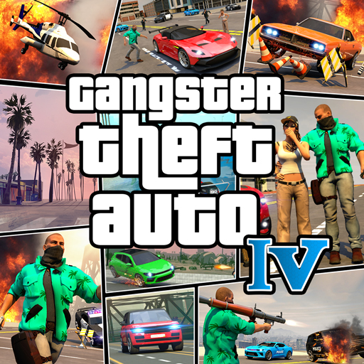 Gangster Theft Auto Crime City icon