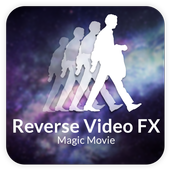 Reverse Video FX - magic Movie icon