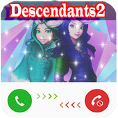 Call From descendants 2 icon