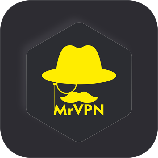 MrVPN Free unlimited data VPN icon