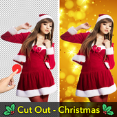 Cut out - Christmas icon