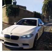 Parking Bmw 5.30i M5 F10 Simulator Games 2018 icon