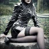 Sexy Gothic Vamp Girls Puzzle