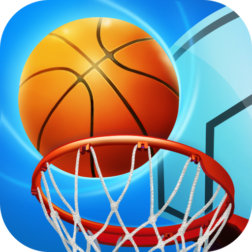 Basketball League - Online Free Throw Match icon