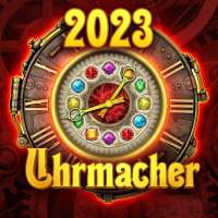 Uhrmacher: 3-Gewinnt-Spiele