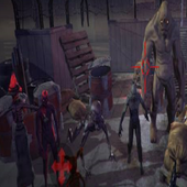 Resident Horror Zombie Game icon