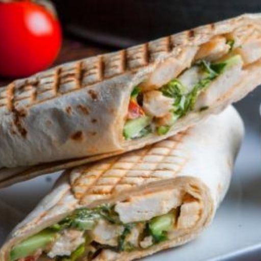 How to make chicken shawarma icon