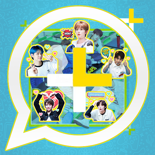 TXT WAStickerApps Kpop Idol for Whatsapp icon