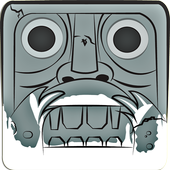 Temple pencil Run icon