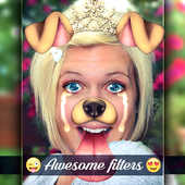 Snap Photo Filters &amp; Stickers icon