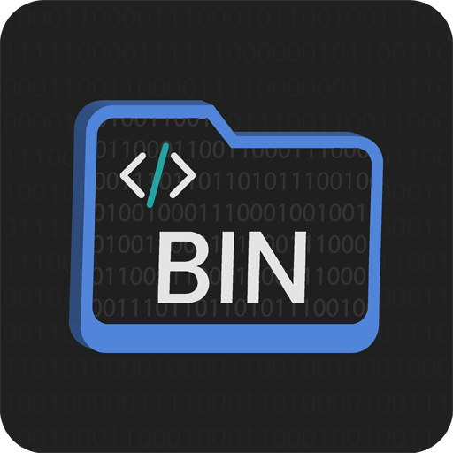 Bin File Opener, Reader Editor icon