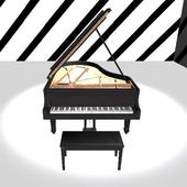 Grand Piano  3D icon