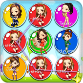 Bubble Girls SNSD icon