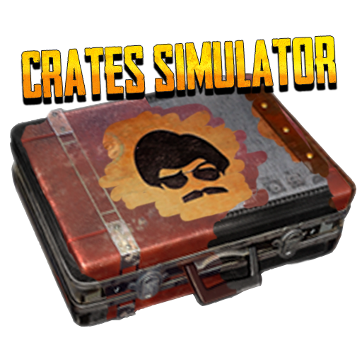 Crates Simulator for PUBG icon