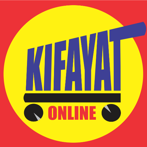 Kifayat - Online Vegetables &amp; Grocery Shopping App icon