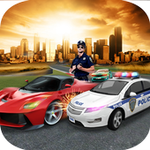 Border Police Car Chase icon