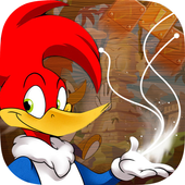 Super woodpecker : Woody Adventure Game icon