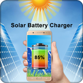 Solar Battery Charger Prank icon