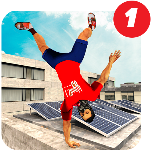 Freestyle parkour 3D: Fast Run icon