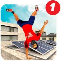 Freestyle parkour 3D: Fast Run