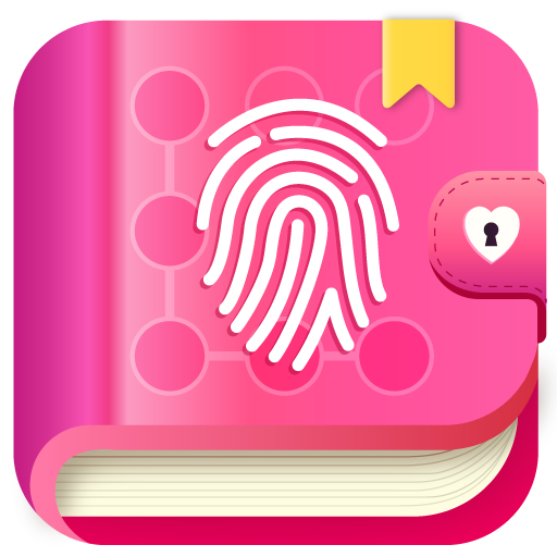 My Diary: Diary with Lock icon