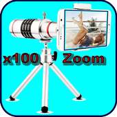 Super zoom camera ,HD360x Zoom on 9Apps